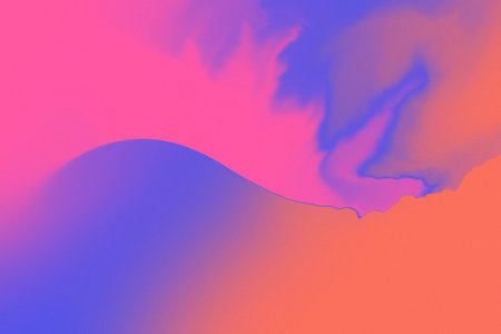 gradient background. web banner design. dynamic background with gradient effectの写真素材
