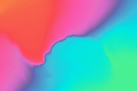 gradient background. web banner design. dynamic background with gradient effectの写真素材