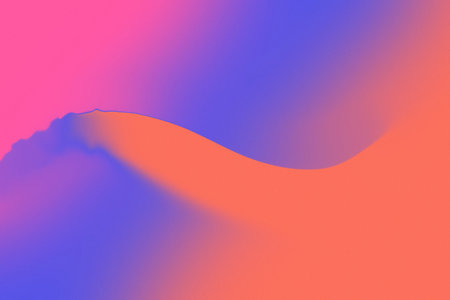 gradient background. web banner design. dynamic background with gradient effectの写真素材
