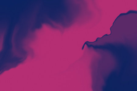 gradient background. web banner design. dynamic background with gradient effectの写真素材