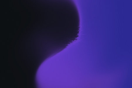 gradient background. web banner design. dynamic background with gradient effectの写真素材