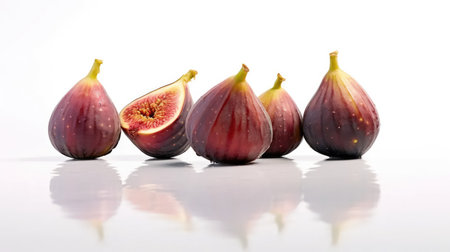 freshly grown seasonal fruitsの写真素材