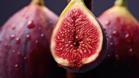 freshly grown seasonal fruits