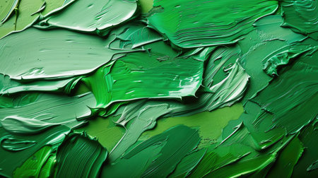 Colorful paint background with coarse texture in layers