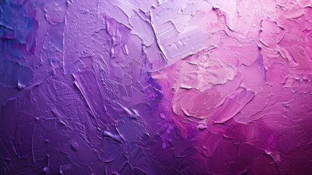 Colorful paint background with coarse texture in layersの写真素材