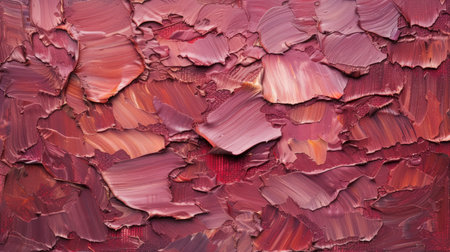 Colorful paint background with coarse texture in layers