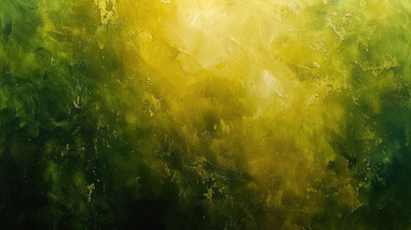 Colorful painting on canvas