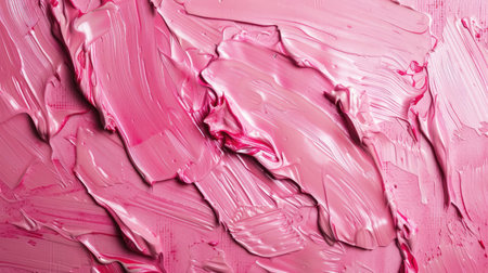 Colorful paint background with coarse texture in layers