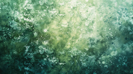 Colorful painting on canvasの写真素材