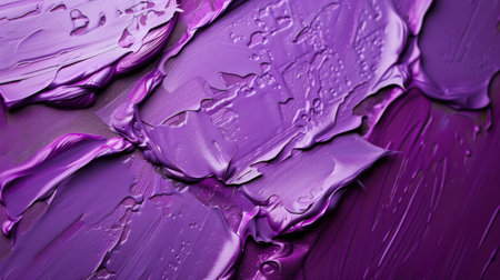 Colorful paint background with coarse texture in layers