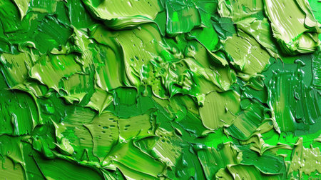 Colorful paint background with coarse texture in layers