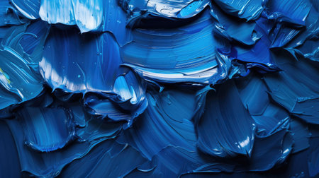 Colorful paint background with coarse texture in layers