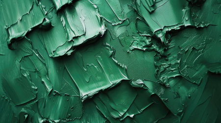 Colorful paint background with coarse texture in layers