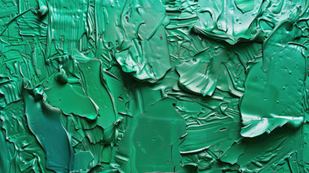 Colorful paint background with coarse texture in layers