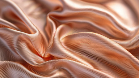 Pink Metallic Fabricの写真素材