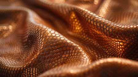 reptile texture fabric for backgroundの写真素材