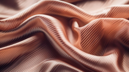 Pink Metallic Fabric