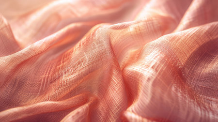 Pink Metallic Fabricの写真素材