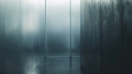 water fogged glassの写真素材