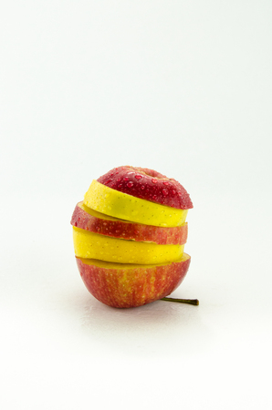apple applesの写真素材