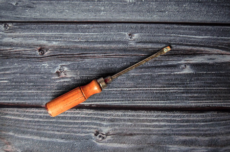 Screwdriver craft craftsman toolの写真素材