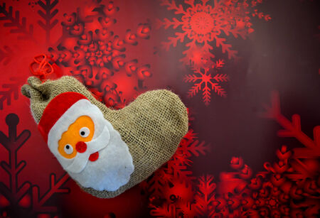 Christmas stockingの写真素材