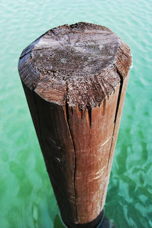 Pile pier jettyの写真素材