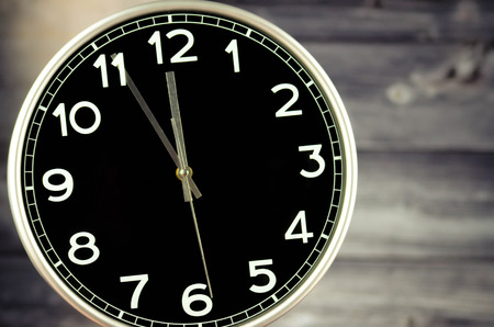 Clock timeの写真素材