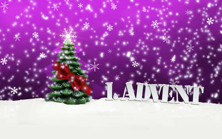 Christmas advent with gift or present and snow background


 の写真素材
