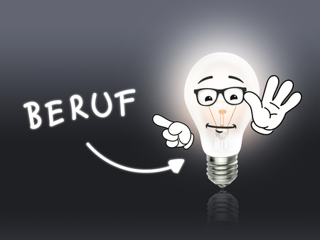 Beruf Bulb Lamp Energy Light gray Idea Backgroundの写真素材