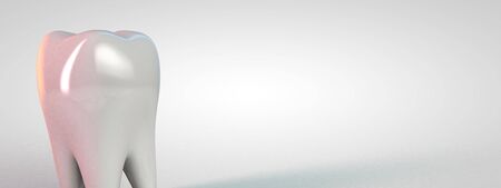 Tooth molar tooth Dental Hygiene Dentist 3D greenの写真素材