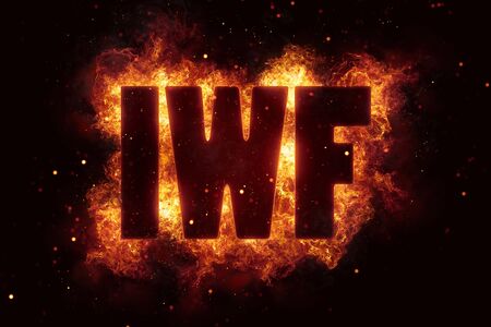 iwf finance eu euro dollar bank banking fire flame flames burnの写真素材