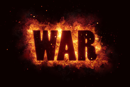 war terror terrorism fire burn flame text is explode explosionの写真素材