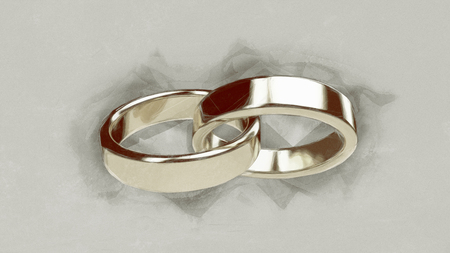 Marriage marriage marry ring rings wedding ring wedding ringsの写真素材