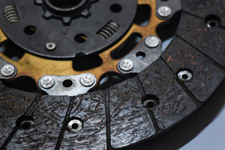 Plate clutch car metal repair automotiveの写真素材