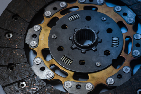 Plate clutch car metal repair automotiveの写真素材