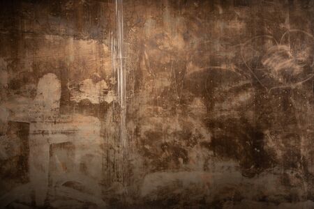 Dark brown background concrete texture wall grunge rust rusty