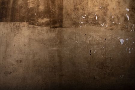 Dark brown background concrete texture wall grunge rust rustyの写真素材