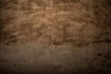 Dark brown background concrete texture wall grunge rust rustyの写真素材
