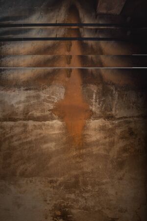 Dark brown background concrete texture wall grunge rust rusty