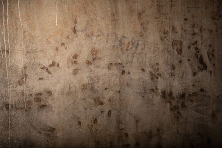Dark brown background concrete texture wall grunge rust rustyの写真素材