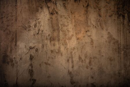 Dark brown background concrete texture wall grunge rust rustyの写真素材