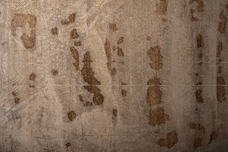 Dark brown background concrete texture wall grunge rust rustyの写真素材
