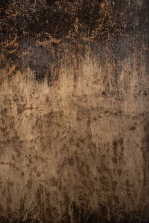 Dark brown background concrete texture wall grunge rust rustyの写真素材