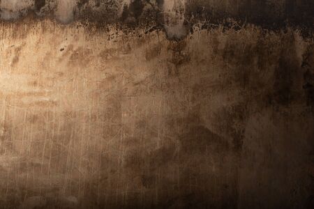 Dark brown background concrete texture wall grunge rust rustyの写真素材