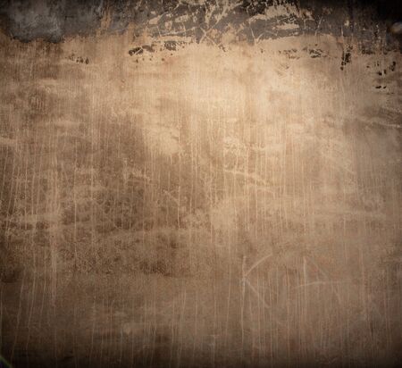 Dark brown background concrete texture wall grunge rust rustyの写真素材