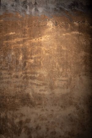 Dark brown background concrete texture wall grunge rust rustyの写真素材