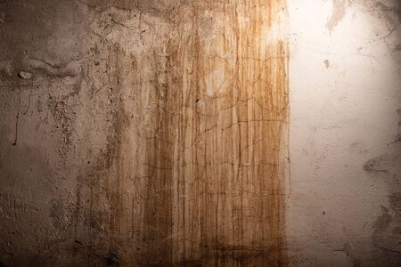 Dark brown background concrete texture wall grunge rust rustyの写真素材