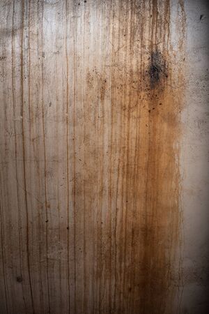 Dark brown background concrete texture wall grunge rust rustyの写真素材