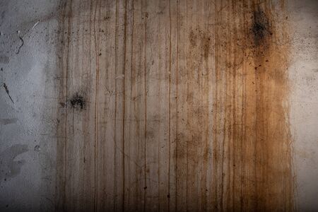 Dark brown background concrete texture wall grunge rust rustyの写真素材